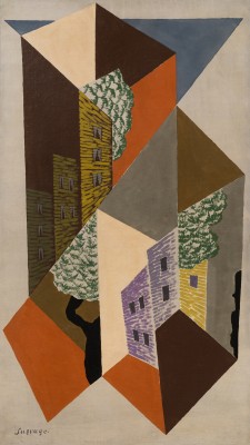 Personnage dans la ville